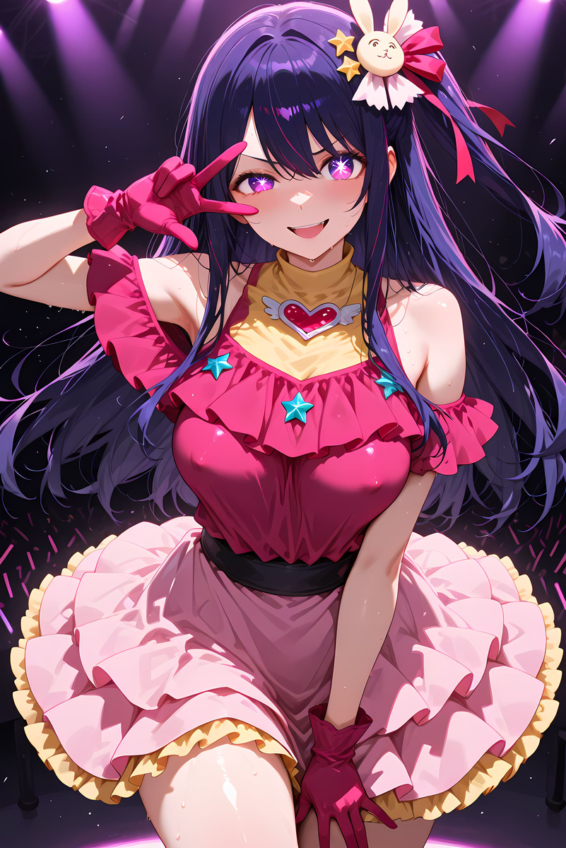 图片[5]-Hoshino Ai_on stage-pixiv插画-作品交流服务