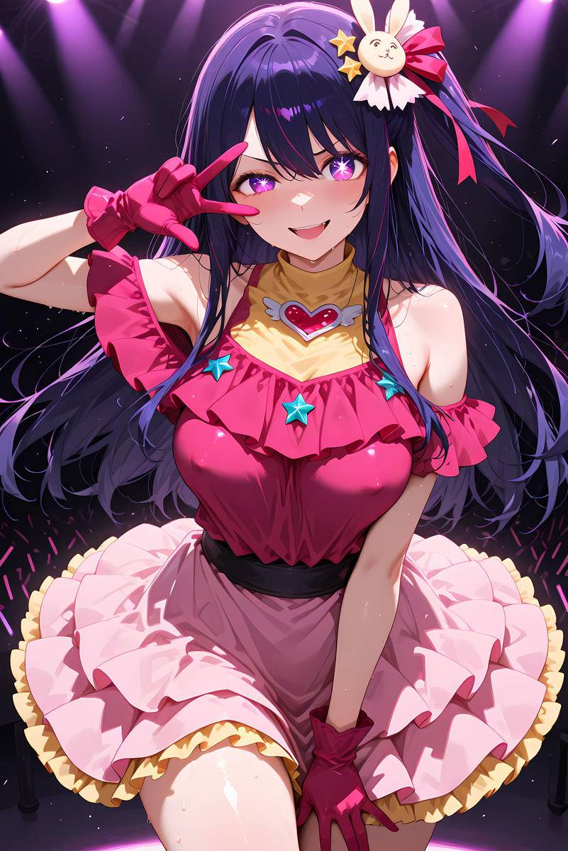 图片[5]-Hoshino Ai_on stage-pixiv插画-作品交流服务