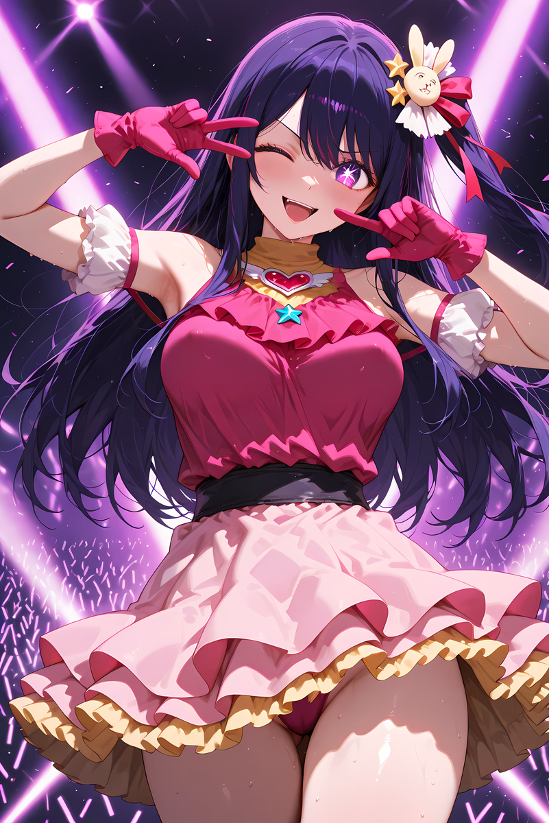 图片[6]-Hoshino Ai_on stage-pixiv插画-作品交流服务