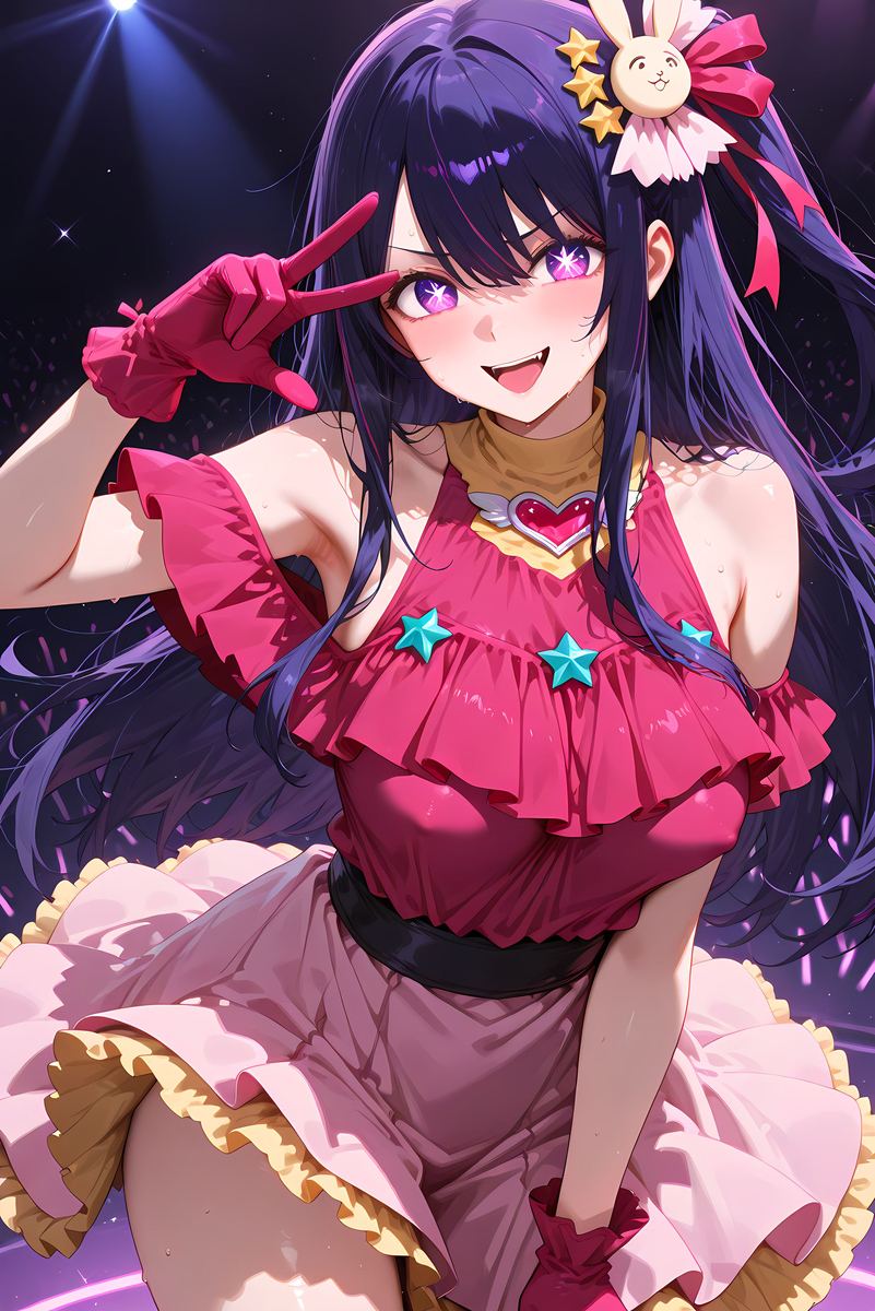 图片[7]-Hoshino Ai_on stage-pixiv插画-作品交流服务