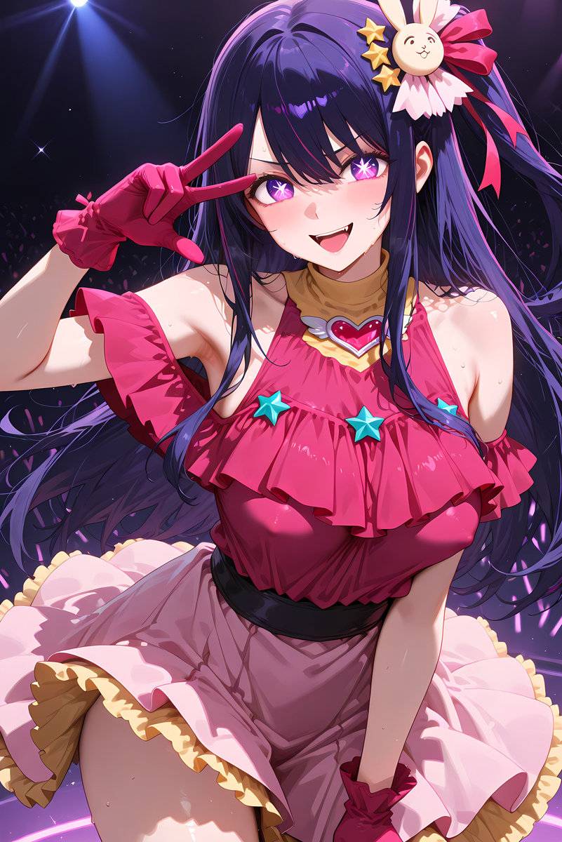 图片[7]-Hoshino Ai_on stage-pixiv插画-作品交流服务