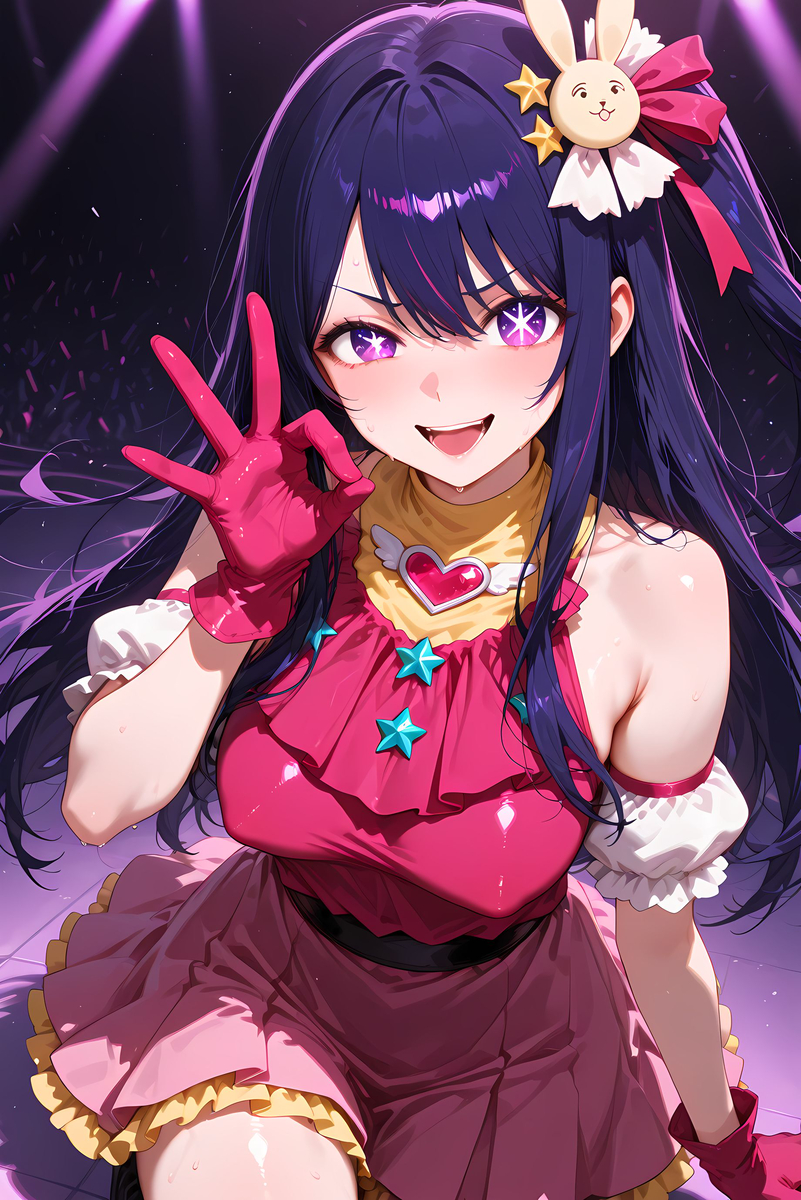 图片[8]-Hoshino Ai_on stage-pixiv插画-作品交流服务