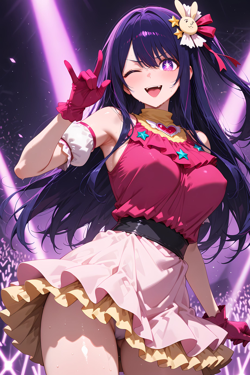 图片[9]-Hoshino Ai_on stage-pixiv插画-作品交流服务