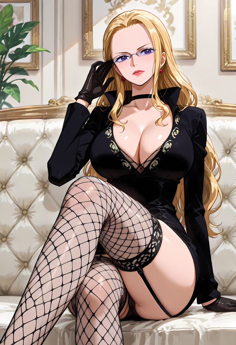 Kalifa_Onepiece-pixiv插画-作品交流服务