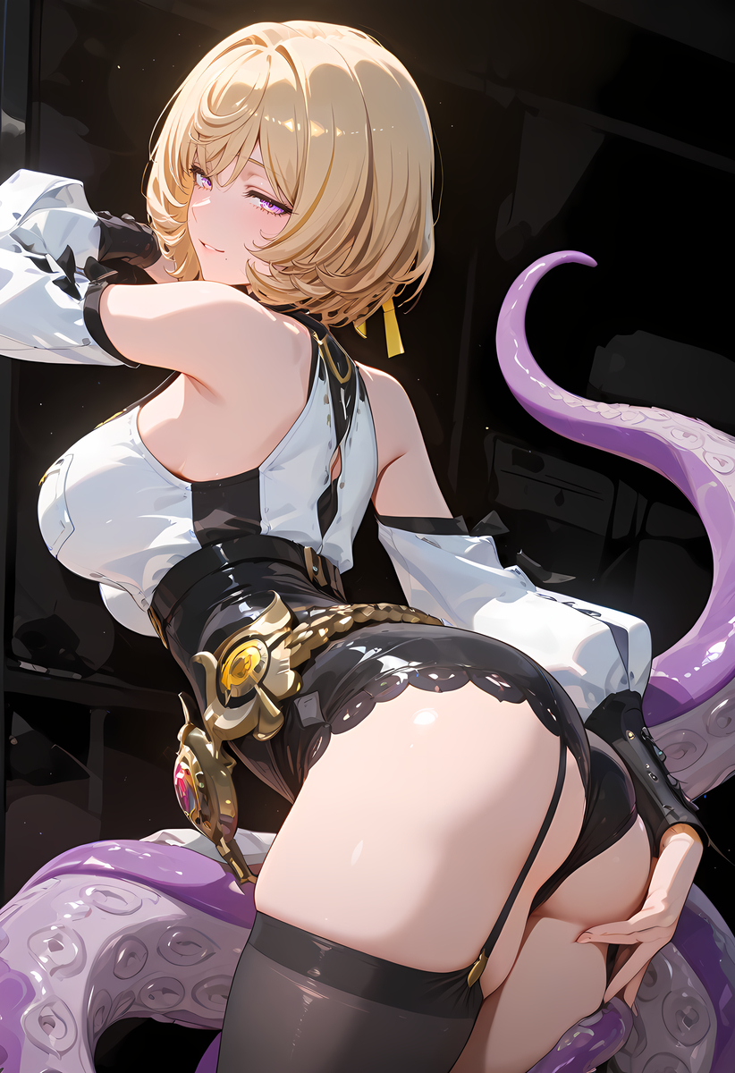 Yidhari_Zenless Zone Zero-pixiv插画-作品交流服务