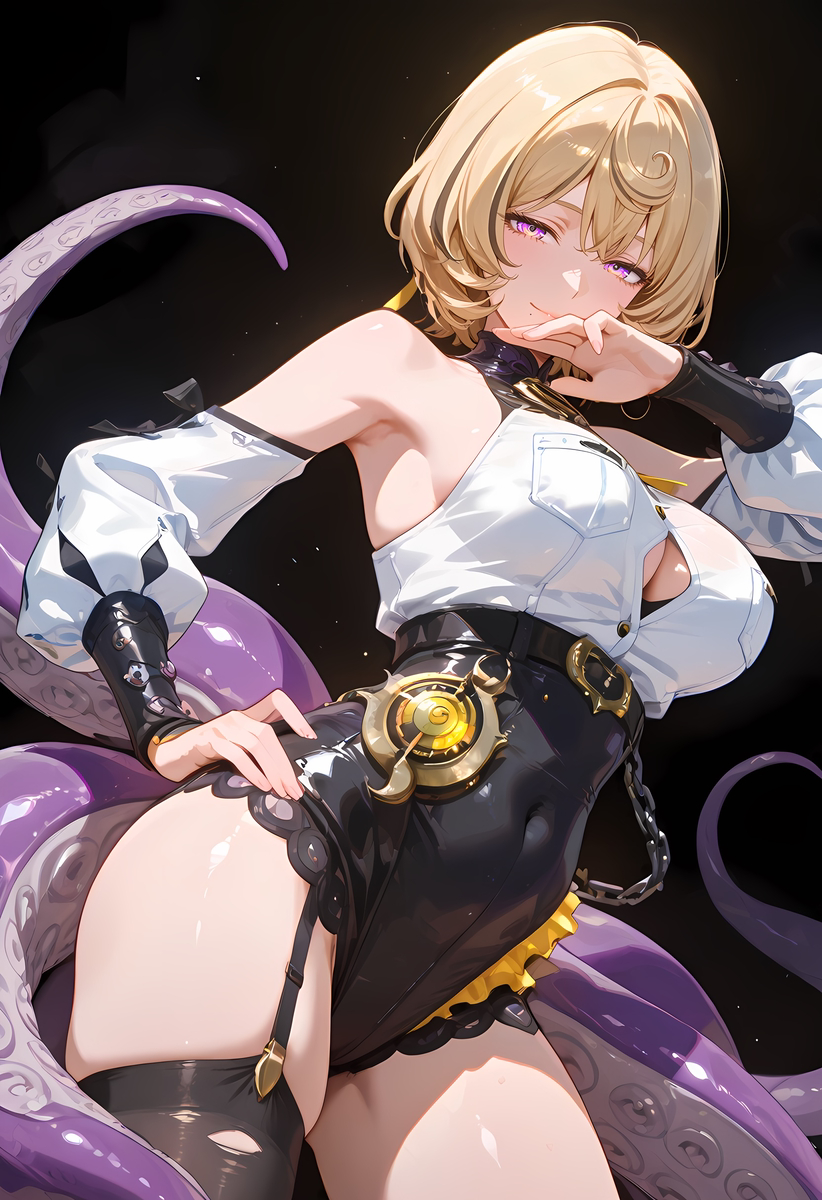 Yidhari_Zenless Zone Zero-pixiv插画-作品交流服务