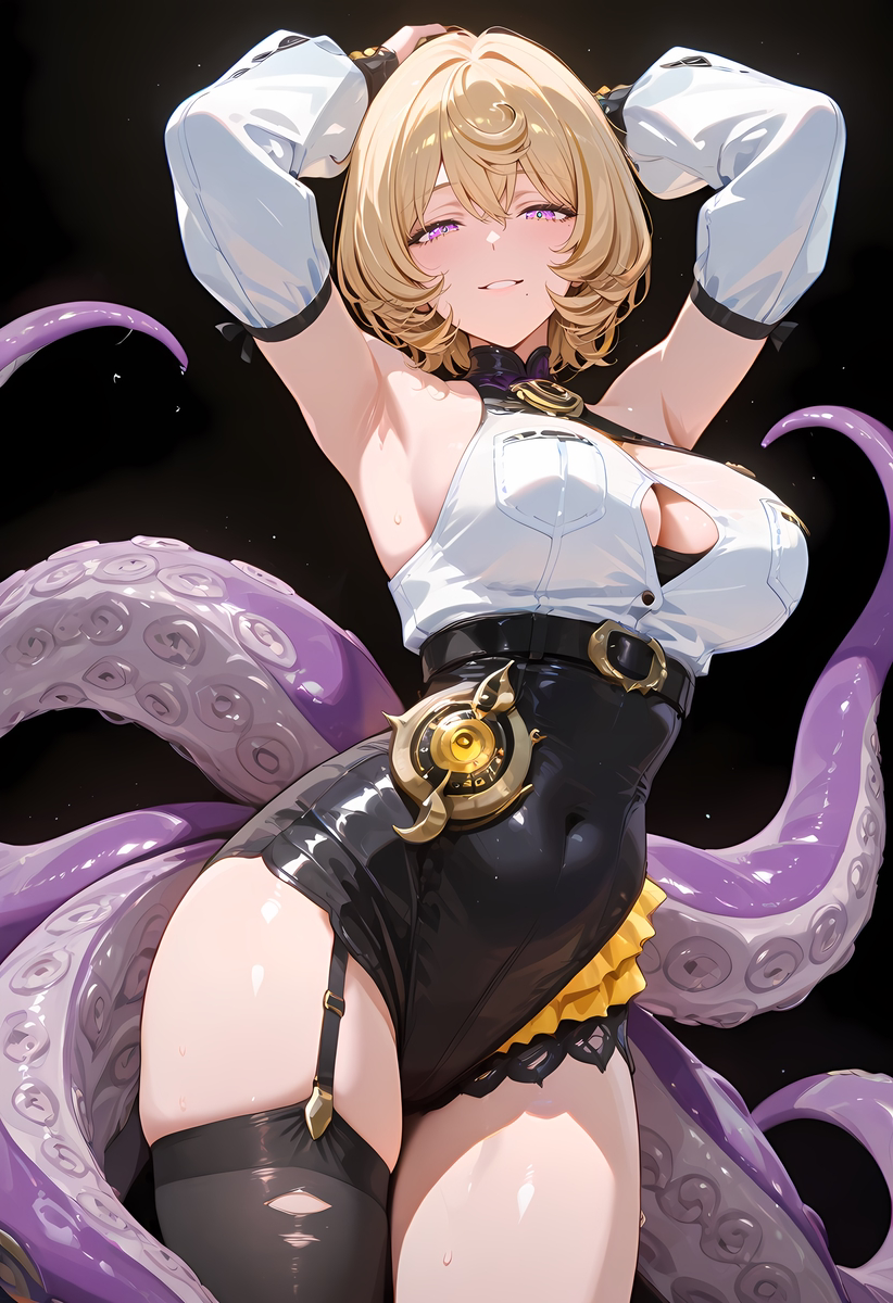 Yidhari_Zenless Zone Zero-pixiv插画-作品交流服务