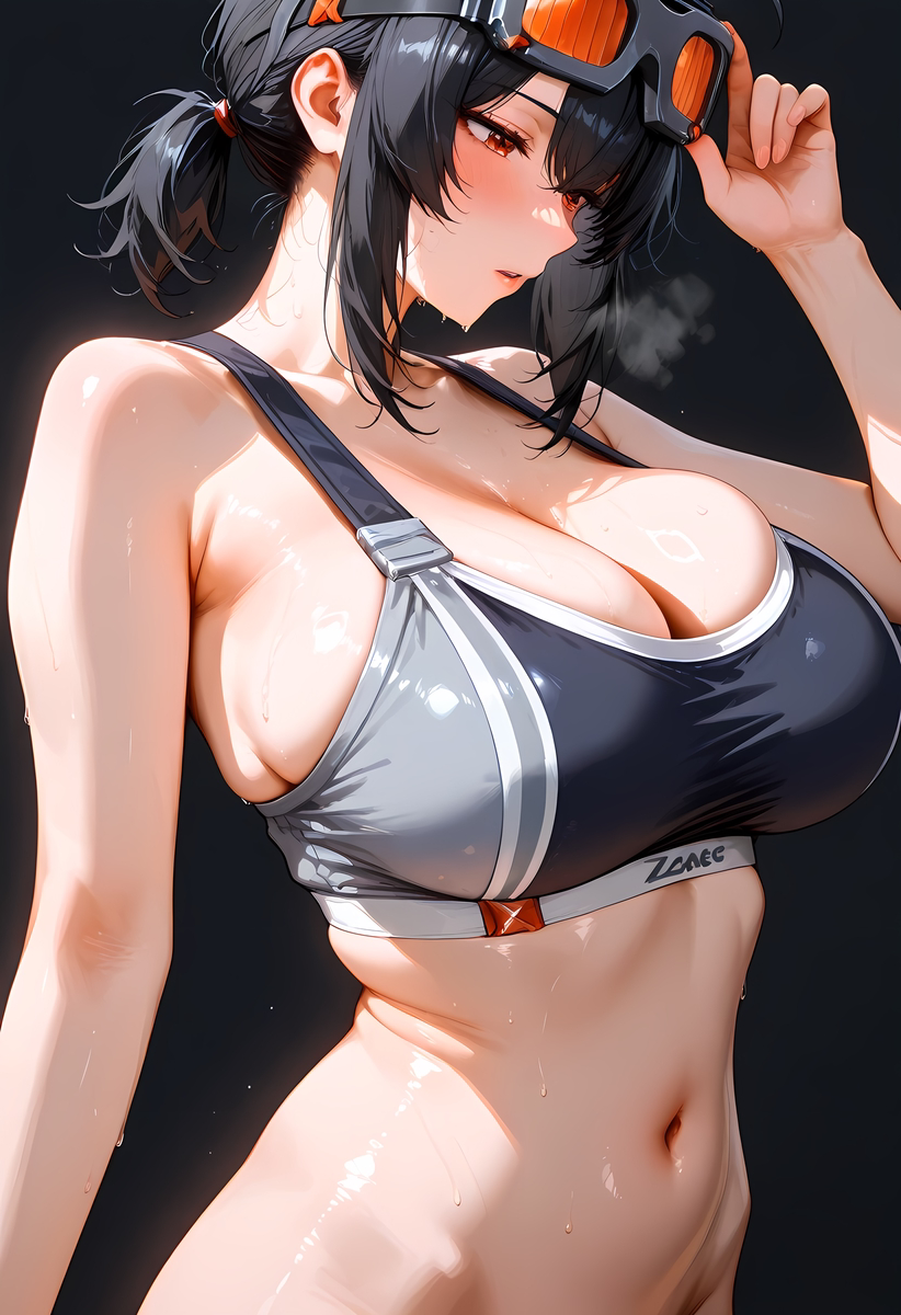 Grace Howard_Gym wear-pixiv插画-作品交流服务