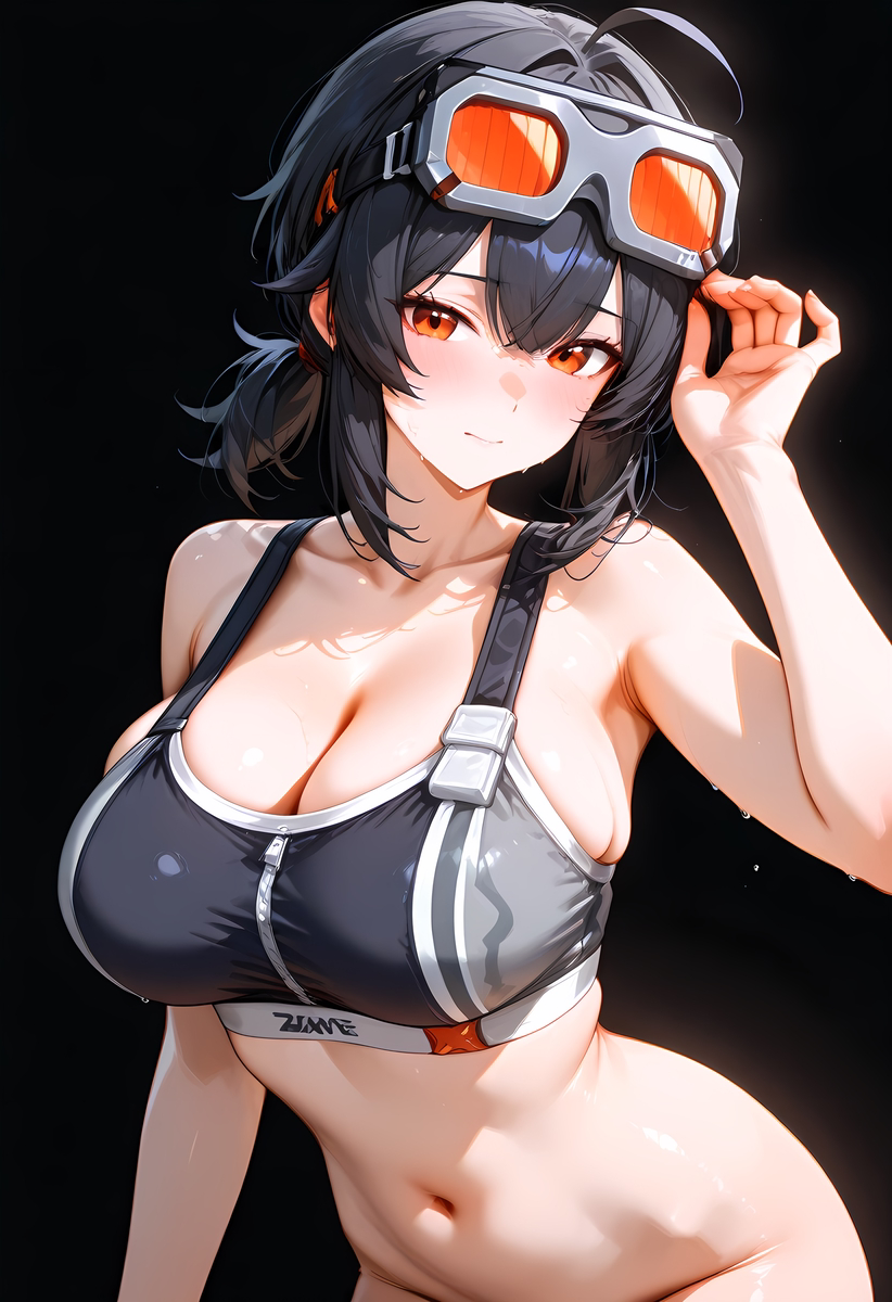 Grace Howard_Gym wear-pixiv插画-作品交流服务