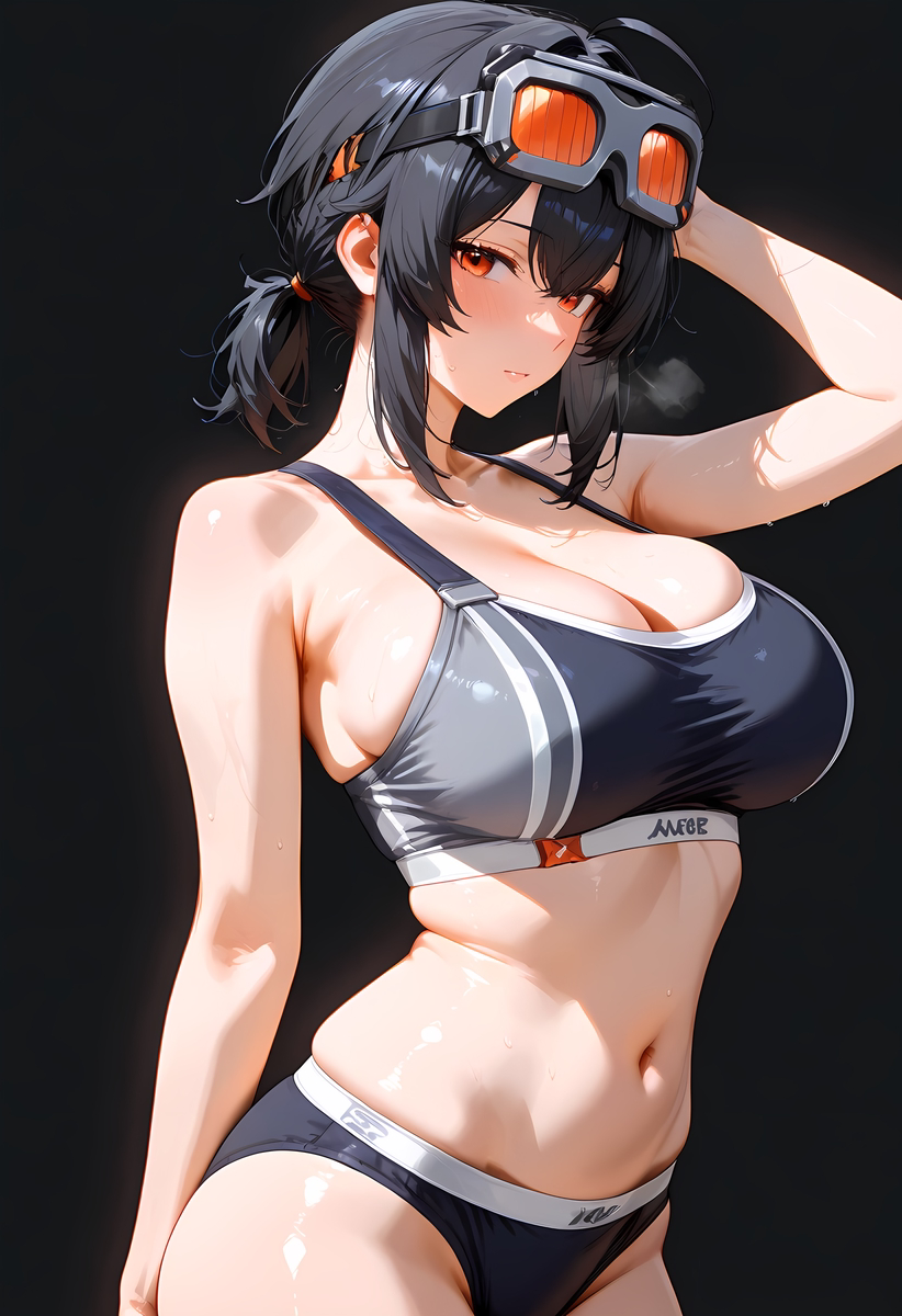 图片[6]-Grace Howard_Gym wear-pixiv插画-作品交流服务