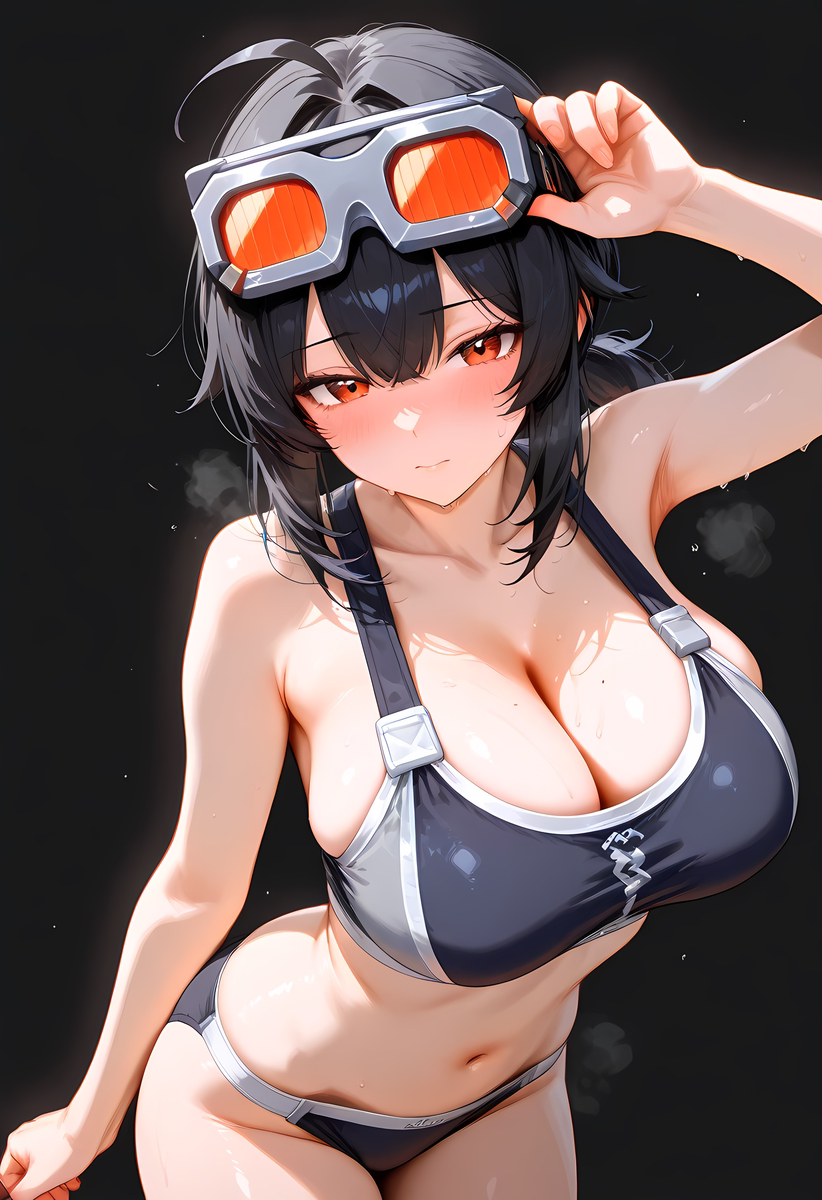 图片[7]-Grace Howard_Gym wear-pixiv插画-作品交流服务