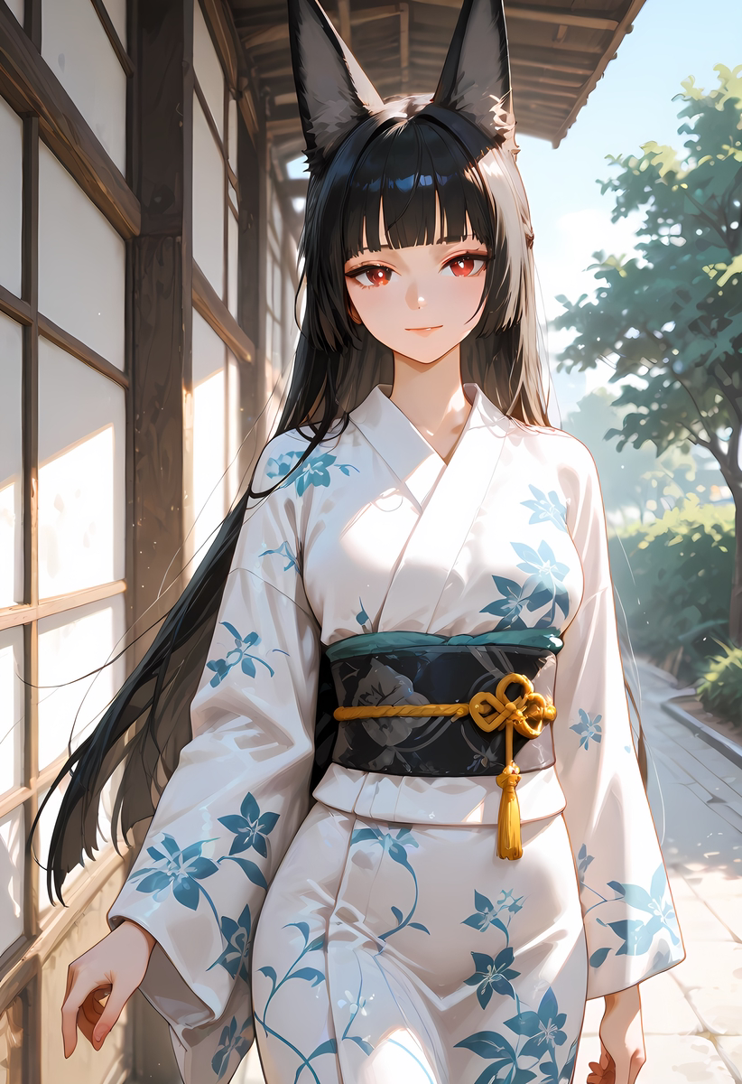 Miyabi Hoshimi_Yukata-pixiv插画-作品交流服务