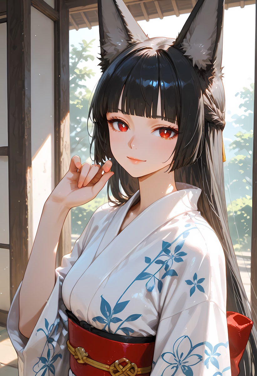 图片[5]-Miyabi Hoshimi_Yukata-pixiv插画-作品交流服务