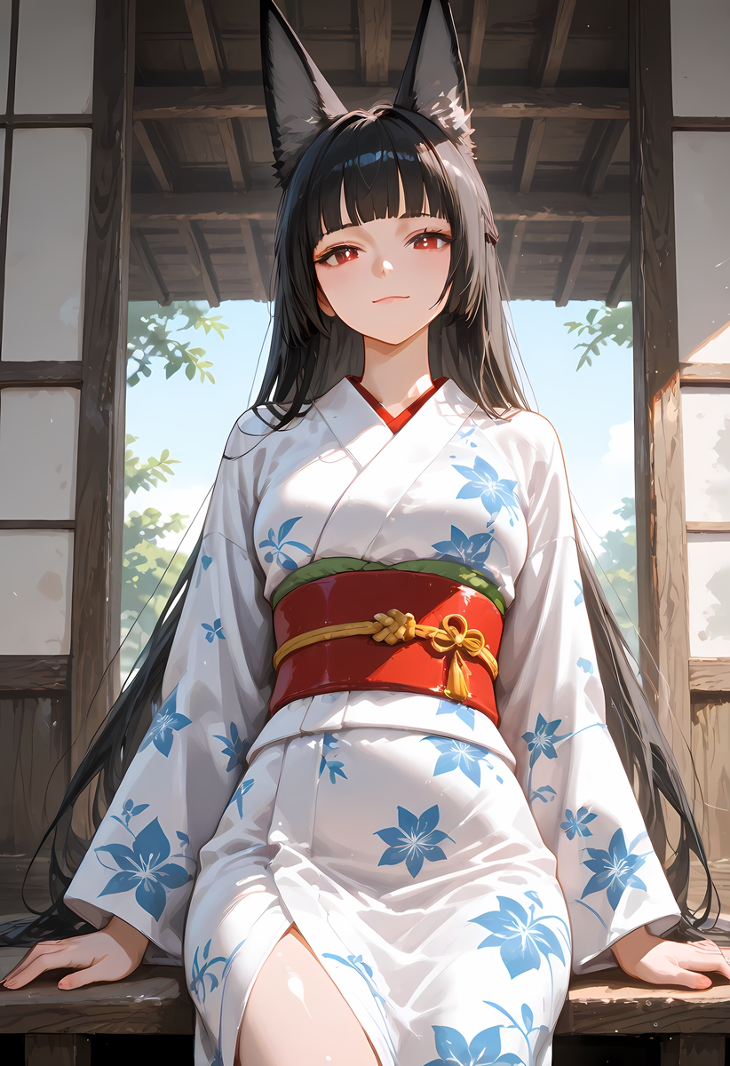 图片[6]-Miyabi Hoshimi_Yukata-pixiv插画-作品交流服务