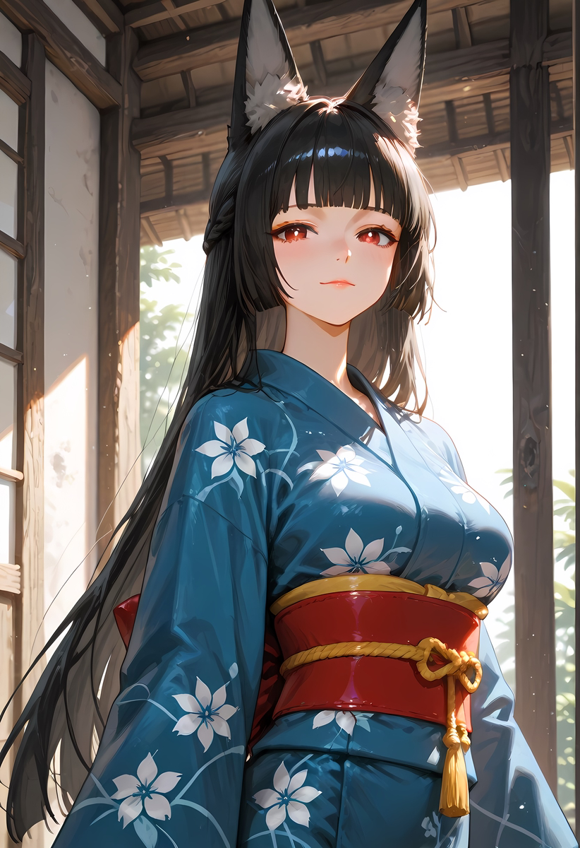 图片[7]-Miyabi Hoshimi_Yukata-pixiv插画-作品交流服务