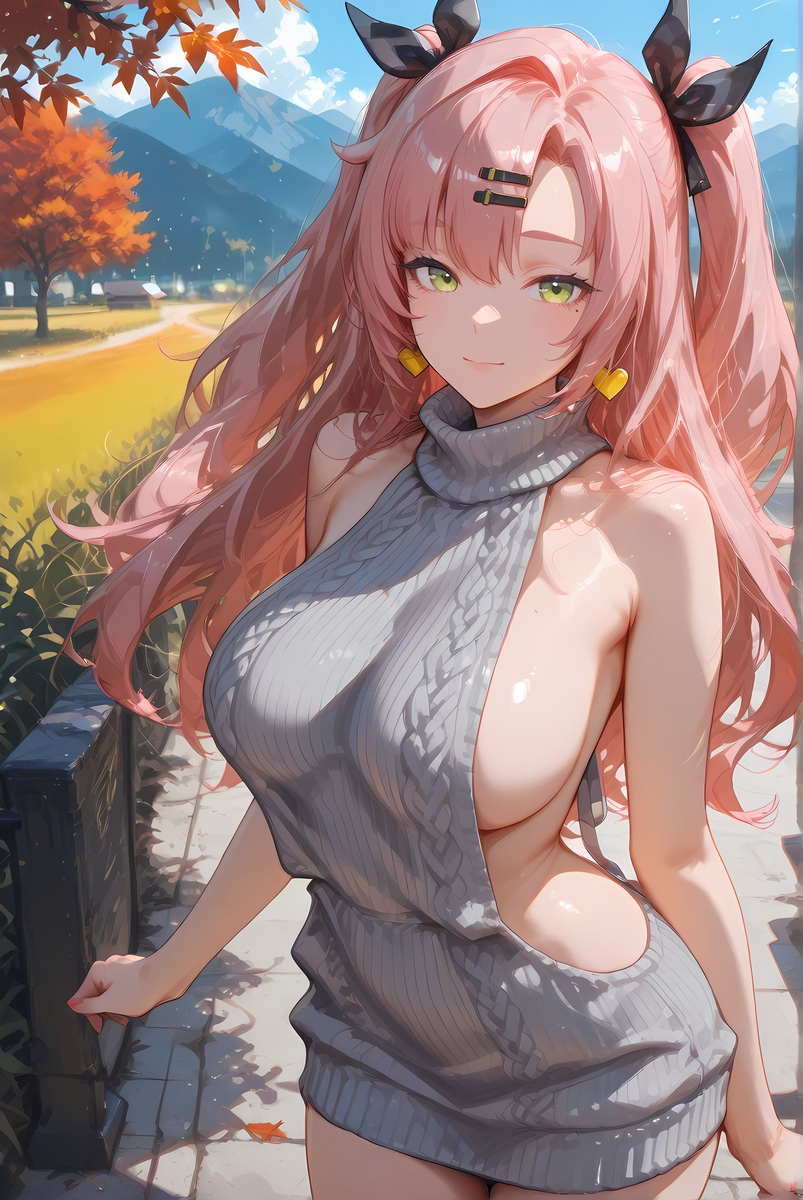 图片[5]-Nicole Demara_sexy sweater-pixiv插画-作品交流服务