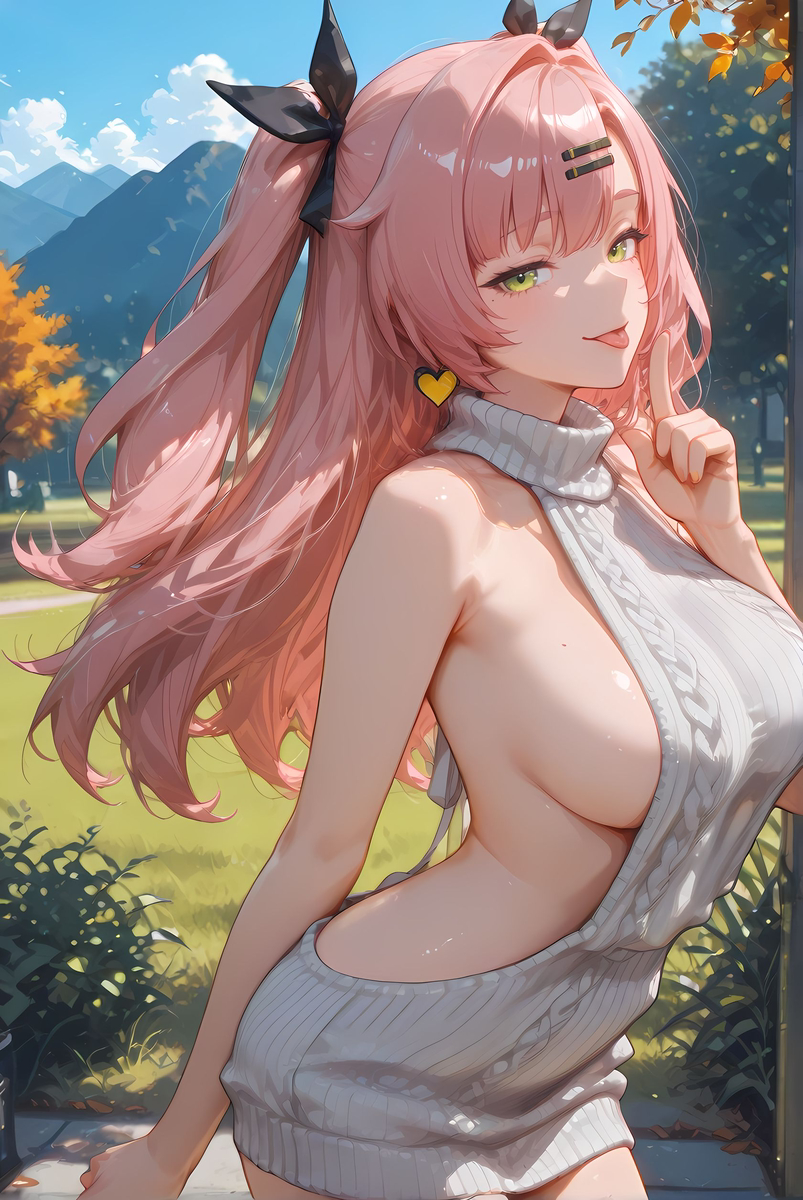 图片[6]-Nicole Demara_sexy sweater-pixiv插画-作品交流服务