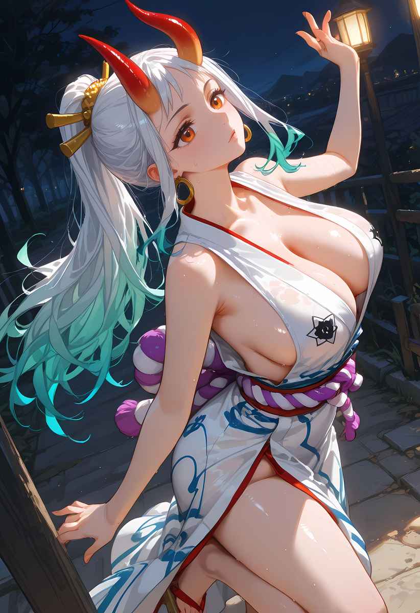 Yamato_Onepiece #2-pixiv插画-作品交流服务