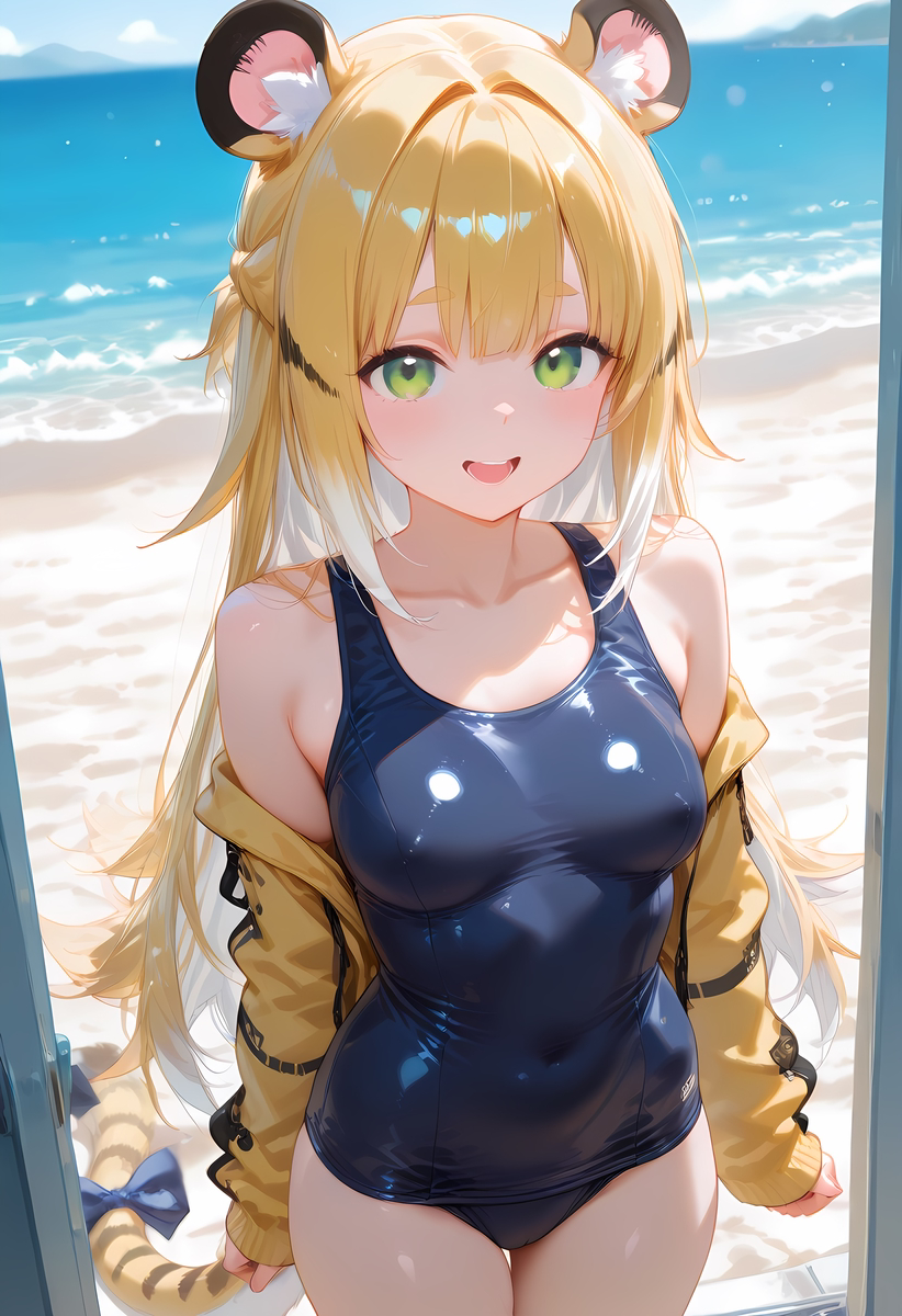 图片[6]-Ju Fufu__school swimwear-pixiv插画-作品交流服务