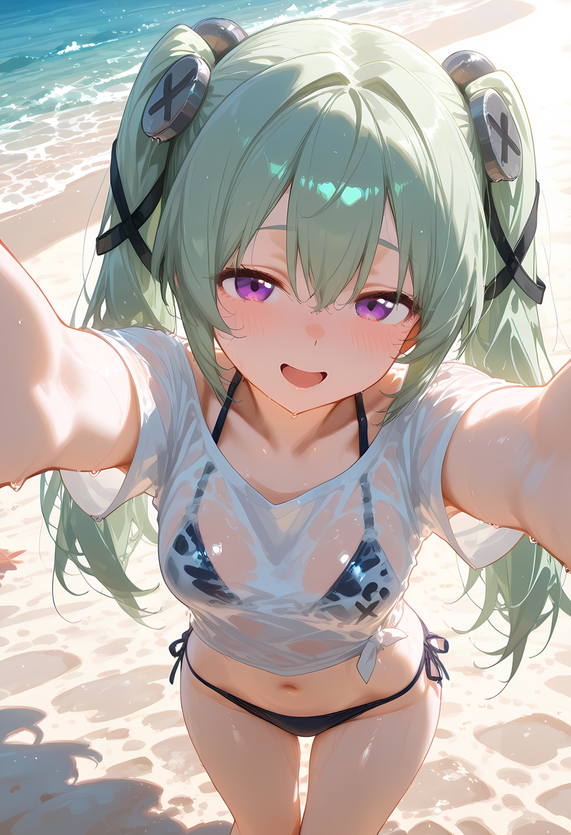 图片[5]-Corin Wickes(カリン・ウィクス)_Swimwear-pixiv插画-作品交流服务