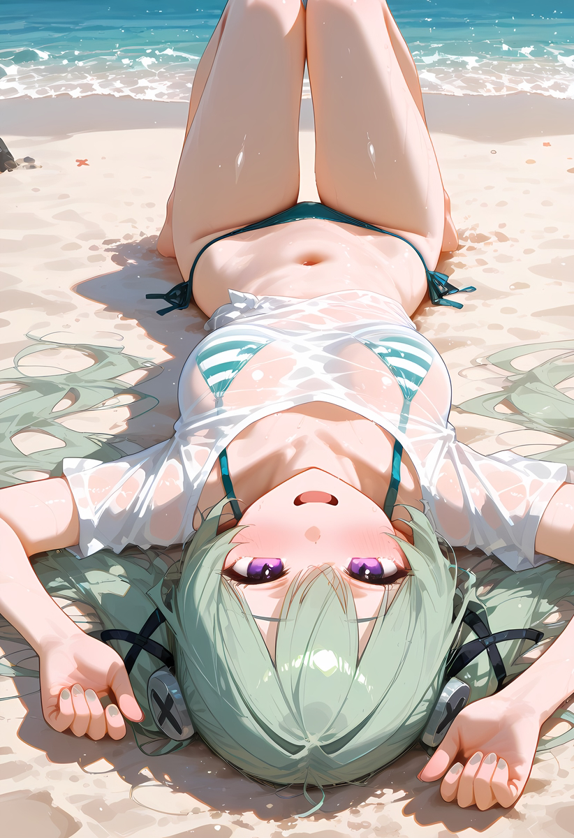 图片[7]-Corin Wickes(カリン・ウィクス)_Swimwear-pixiv插画-作品交流服务