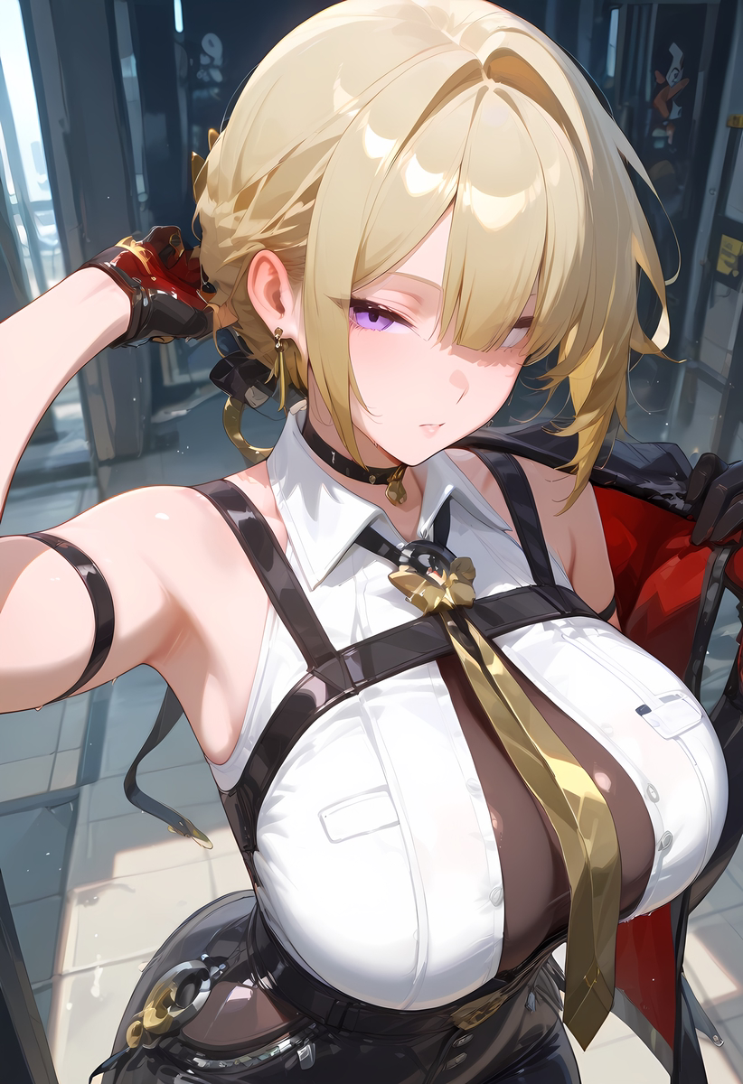 Evelyn Chevalier_zzzero-pixiv插画-作品交流服务