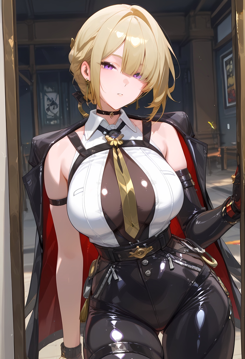 Evelyn Chevalier_zzzero-pixiv插画-作品交流服务