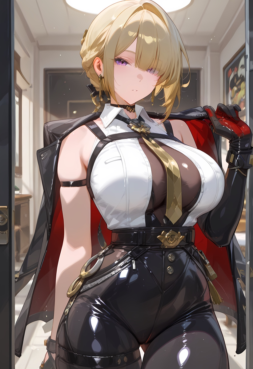 Evelyn Chevalier_zzzero-pixiv插画-作品交流服务