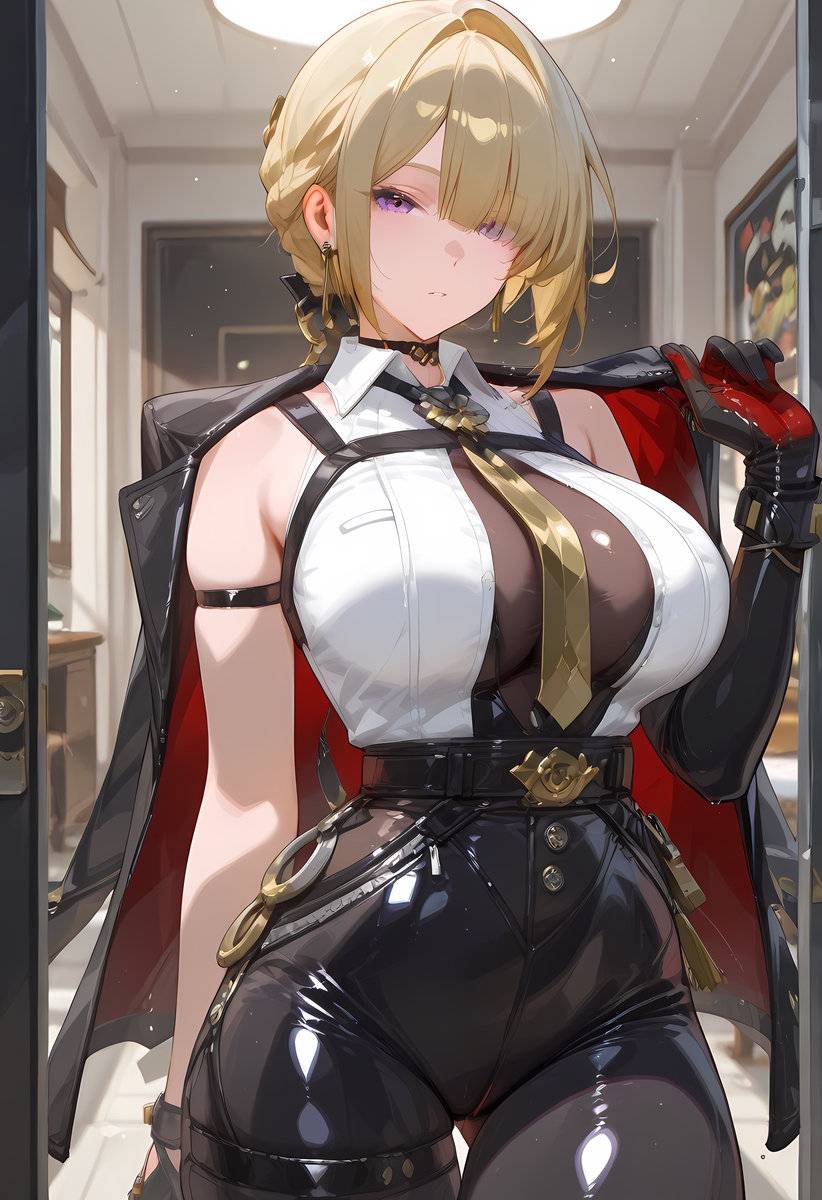 Evelyn Chevalier_zzzero-pixiv插画-作品交流服务
