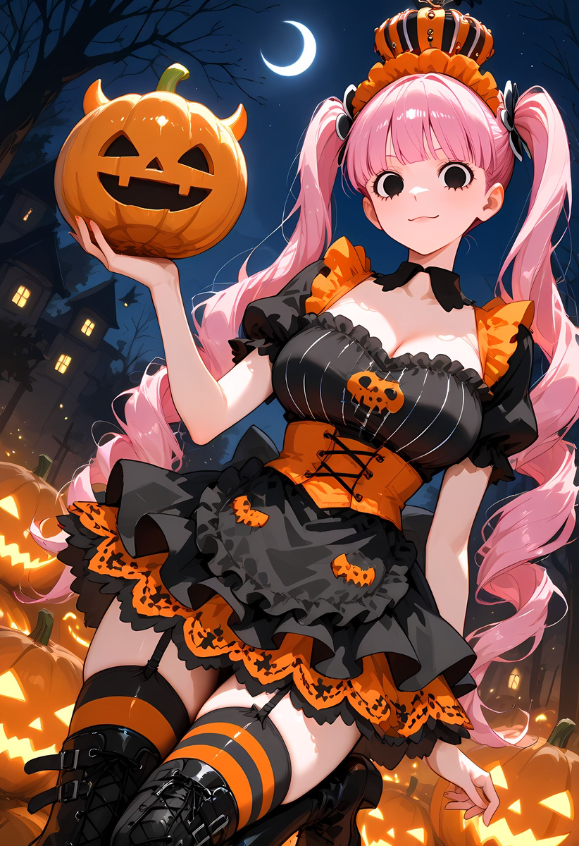 Perona_Halloween Costume-pixiv插画-作品交流服务