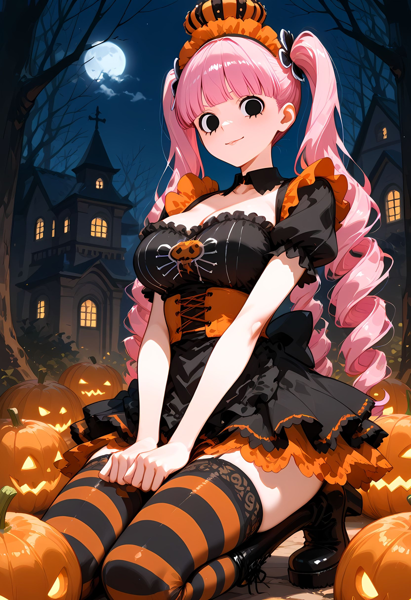 Perona_Halloween Costume-pixiv插画-作品交流服务