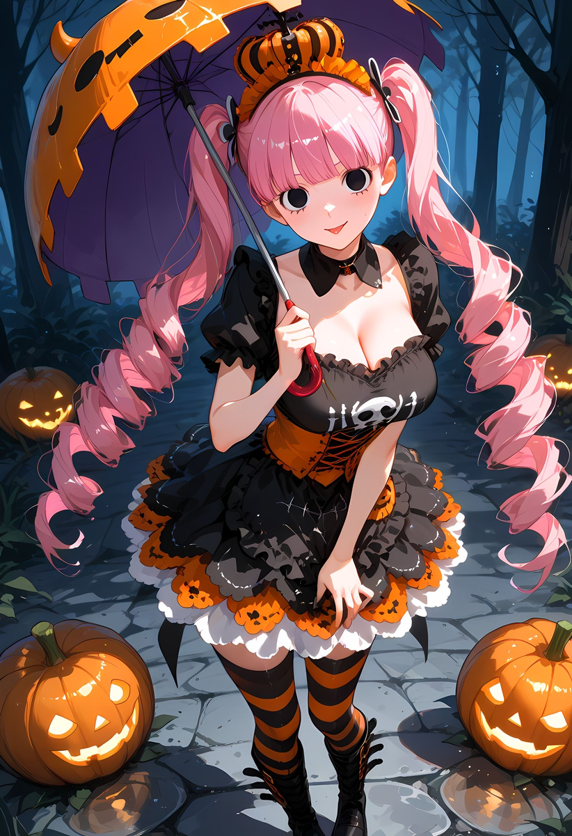图片[5]-Perona_Halloween Costume-pixiv插画-作品交流服务