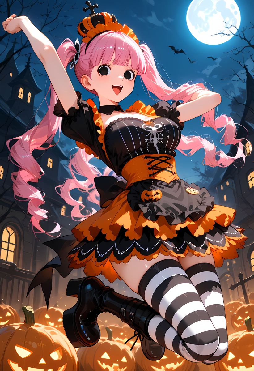 图片[6]-Perona_Halloween Costume-pixiv插画-作品交流服务