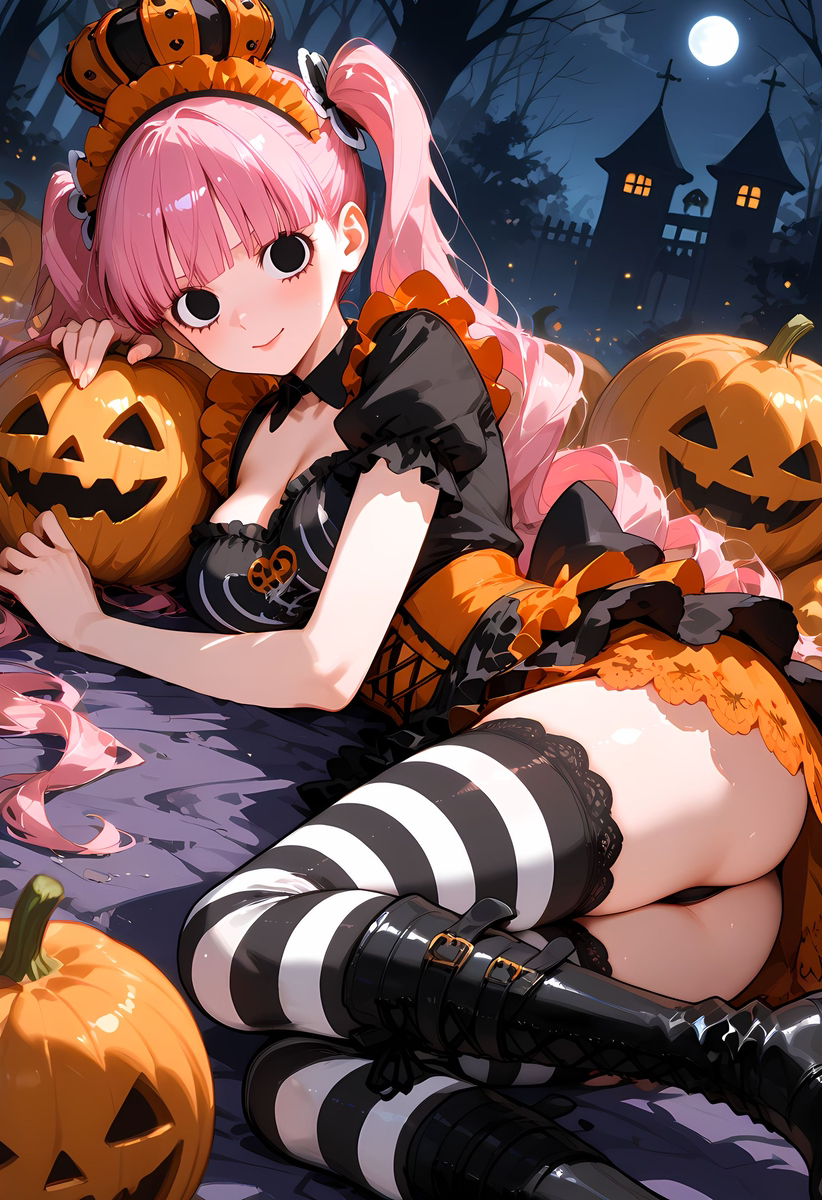 图片[7]-Perona_Halloween Costume-pixiv插画-作品交流服务
