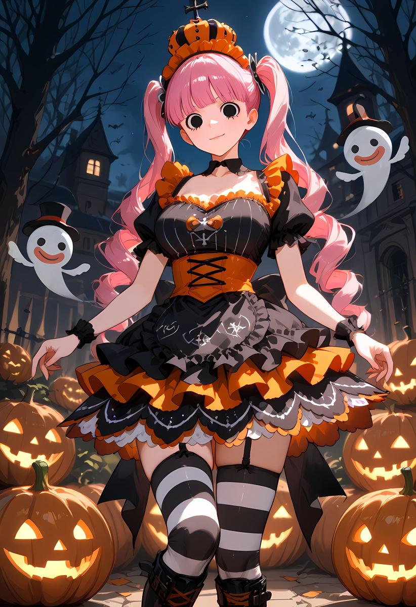 图片[8]-Perona_Halloween Costume-pixiv插画-作品交流服务
