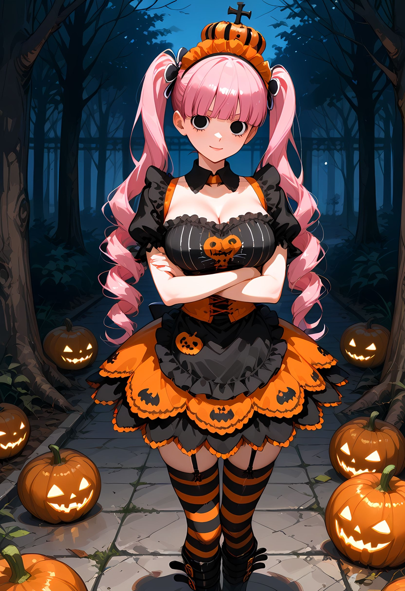 图片[9]-Perona_Halloween Costume-pixiv插画-作品交流服务
