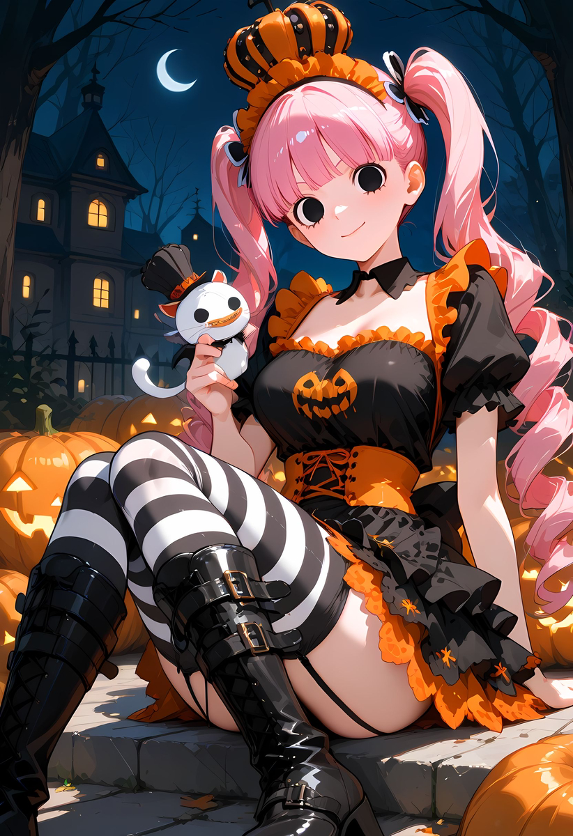 图片[10]-Perona_Halloween Costume-pixiv插画-作品交流服务