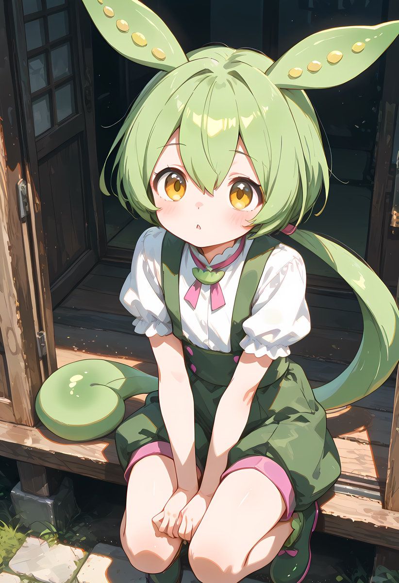 Zundamon-pixiv插画-作品交流服务