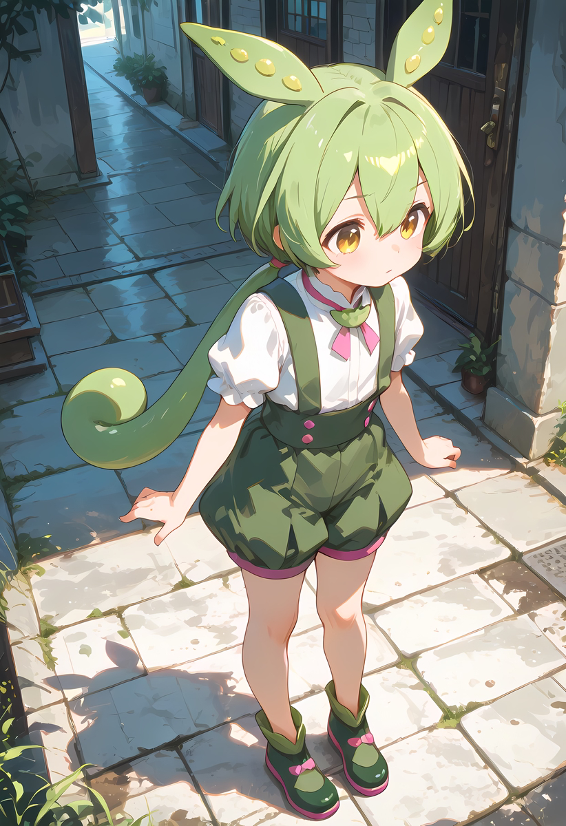 Zundamon-pixiv插画-作品交流服务