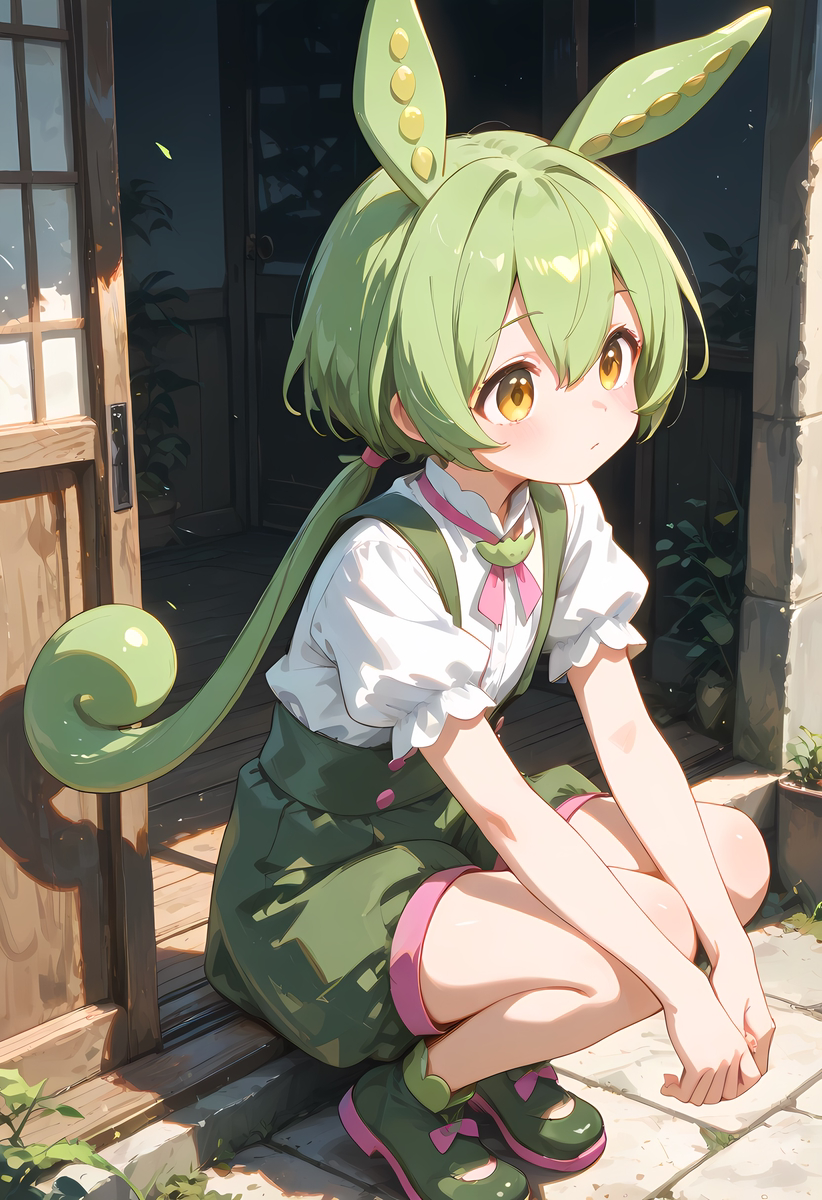 Zundamon-pixiv插画-作品交流服务