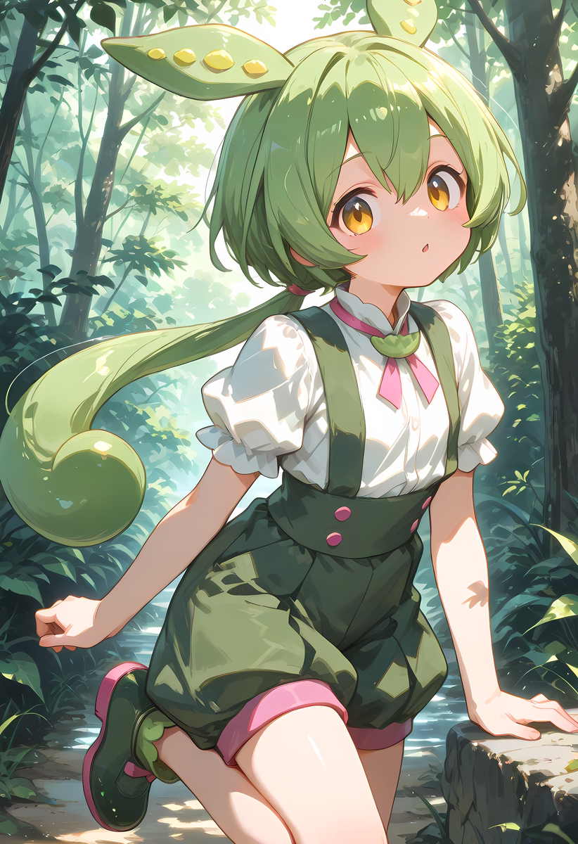 Zundamon-pixiv插画-作品交流服务