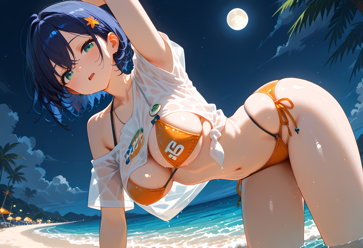 图片[6]-Belle(リン)_zzzero_swimwear-pixiv插画-作品交流服务