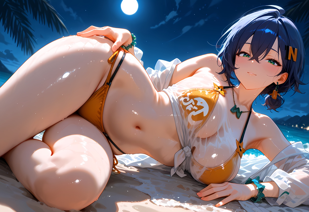 图片[7]-Belle(リン)_zzzero_swimwear-pixiv插画-作品交流服务