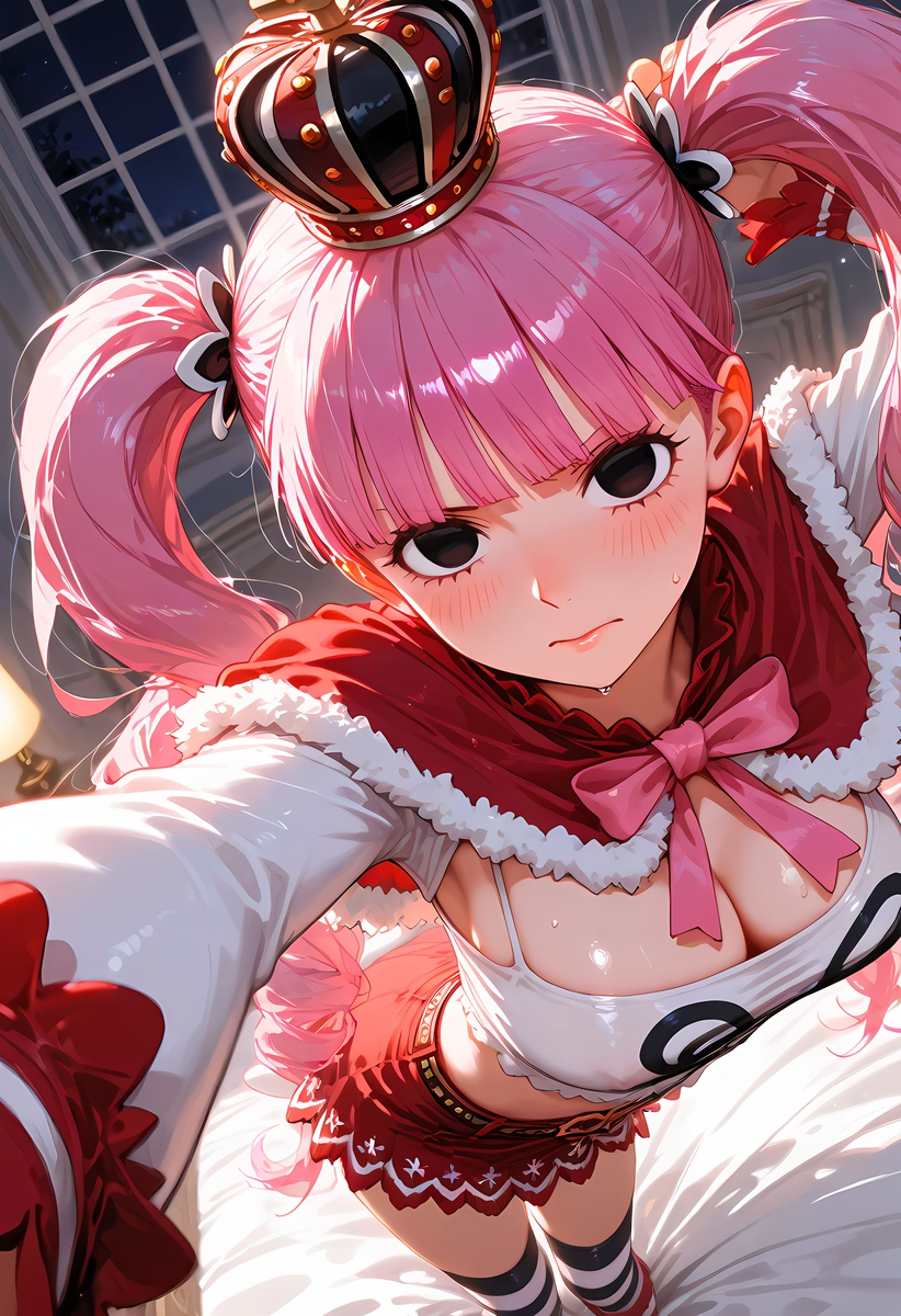 Perona_ペローナ_Original Costume-pixiv插画-作品交流服务