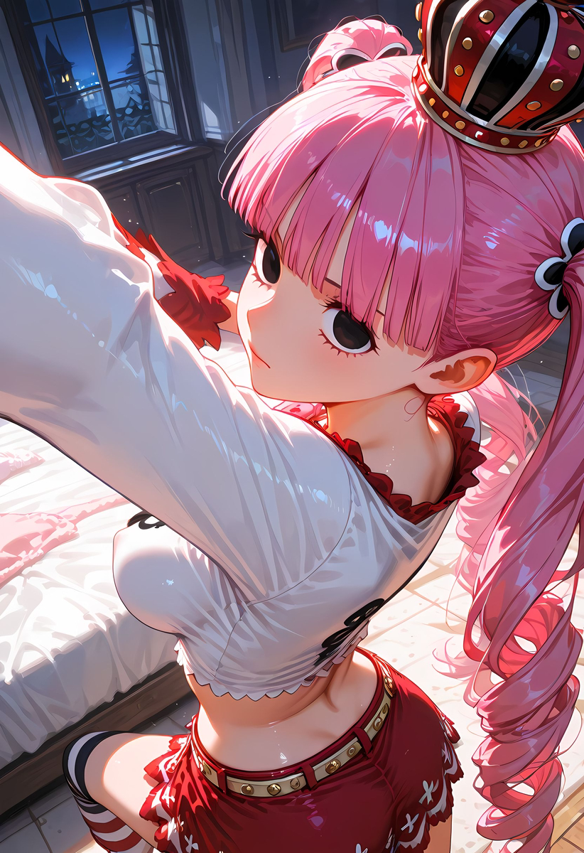 Perona_ペローナ_Original Costume-pixiv插画-作品交流服务