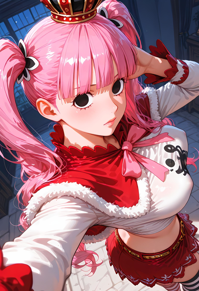 Perona_ペローナ_Original Costume-pixiv插画-作品交流服务