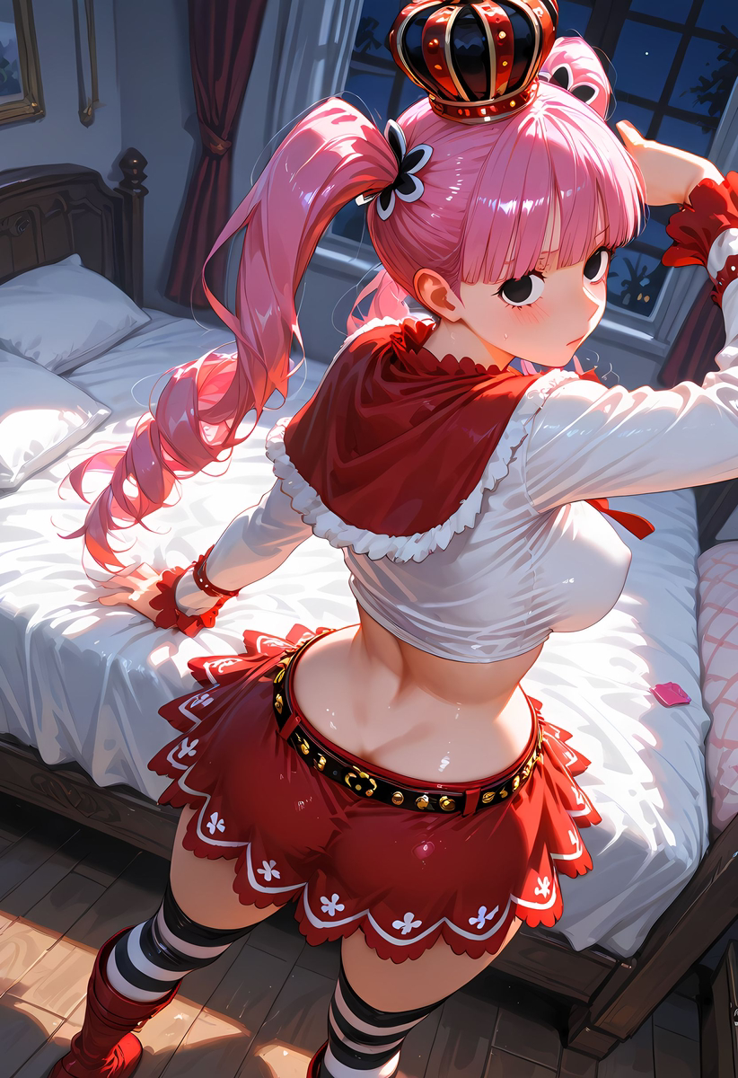 Perona_ペローナ_Original Costume-pixiv插画-作品交流服务