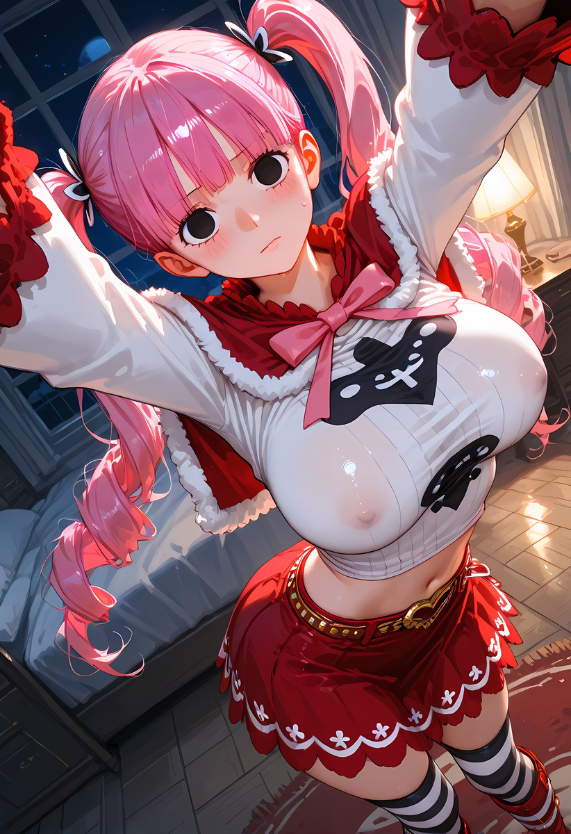 图片[6]-Perona_ペローナ_Original Costume-pixiv插画-作品交流服务