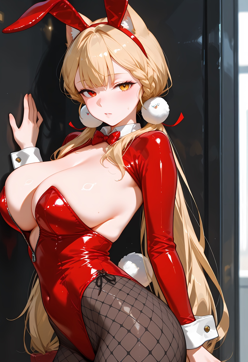 Alice Thymefield(アリス)_ゼンゼロ_バニー-pixiv插画-作品交流服务