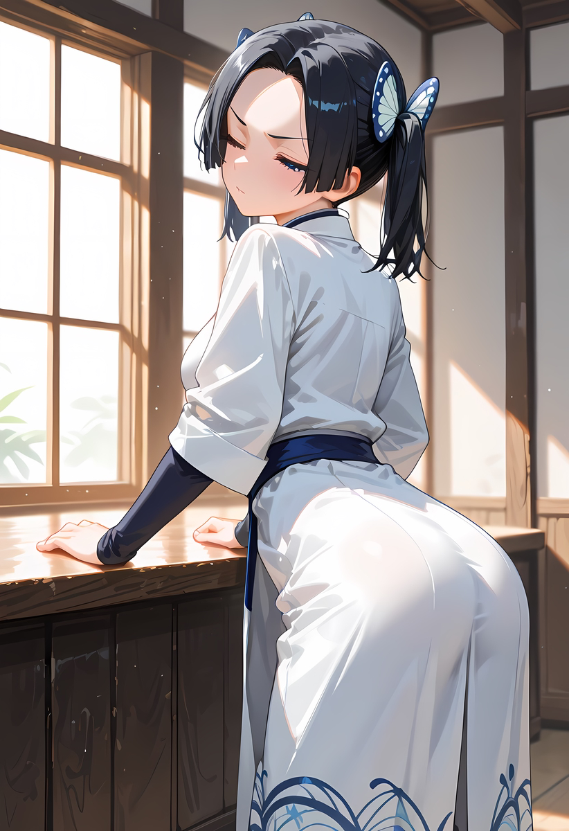 Aoi Kanzaki_Kimetsu-pixiv插画-作品交流服务